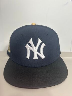 9FIFTY Navy & Gold Yankees World Series Embroidered Logo Cap
